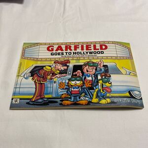 ガーフィールド　Garfield Goes Hollywood TPB (1987 Ballantine) comic books 