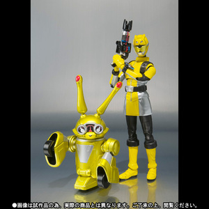 限定 S.H.Figuarts イエローバスター＆ウサダ・レタス