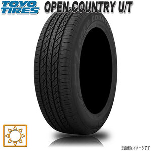 サマータイヤ 新品 トーヨー OPEN COUNTRY U/T オープンカントリー 225/55R19インチ 99V 1本