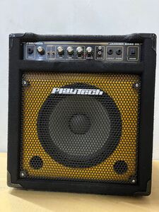 RE1332 PLAYTECH ベースアンプ【JAMMER BASS 35】プレイテック　出音確認済み　現状品　1221 