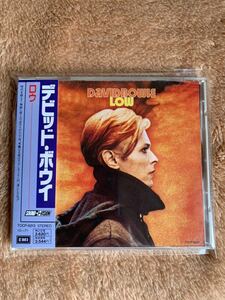 美品 稀少　デヴィッド・ボウイ ロウ　DAVID BOWIE LOW　ボーナストラック旧規格　初期初回国内盤　　ブライアン・イーノ　帯付　送料無料