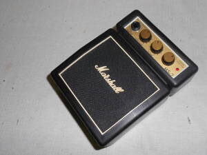 ミニアンプ■マーシャル　MS2・電池式・MARSHALL■USED・ジャンク