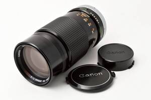 【中古】Canon FD 200mm f4 S.S.C.