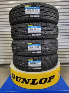 新品4本セット！ダンロップ　EC202Ｌ　155/65R13　2024年製！在庫あり!軽自動車に！アルト・MRワゴン　他