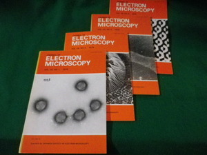 ■季刊誌 電子顕微鏡学会誌　Vol.28 No.1～No.4 4冊セット 1979　日本電子顕微鏡学会■FASD2023020719■