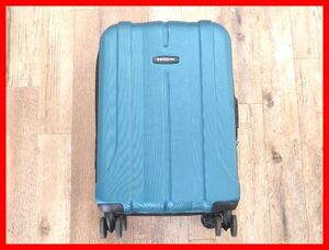 Samsonite サムソナイト スーツケース ブルー系 中古 2411★SD-2203★ 