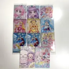 プリキュア ウエハースカード   キラキラトレーディングコレクション