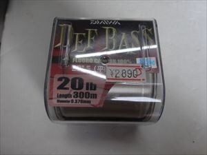 【メール便】ダイワ　デフバス　20ＬＢ　３００ｍ　平行巻　　　未使用J