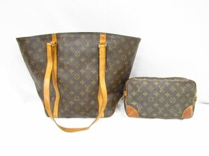 1円スタート LOUIS VUITTON M51102 M51825 モノグラム マルリードラゴンヌ バビロントートバッグ ルイ・ヴィトン 1スタ ジャンク品◆1409