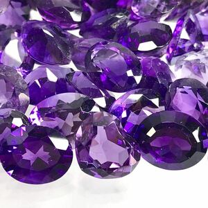 (天然アメジストおまとめ300ct)j ルース 裸石 宝石 ジュエリー jewelry アメジスト amethyst i②