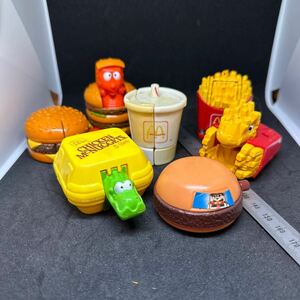 マクドナルド ハッピーセット おもちゃ ミールトイ ハッピーミール フィギュア グリマス マック アメトイ 昭和レトロ　20