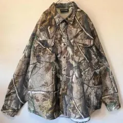 美品 REALTREE リアルツリーカモ 長袖シャツ ビッグサイズ US古着