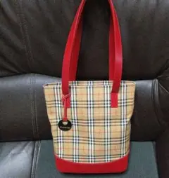 ⭐BURBERRY⭐ノバチェック シャドーホース ショルダーバッグ