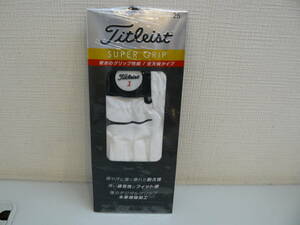 33500●Titleist　スーパーグリップ　TG39WT-25　25㎝　左手　タイトリストTG39　新品未使用品