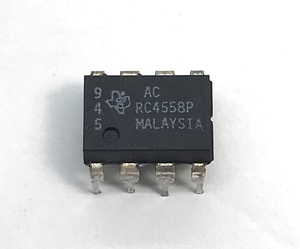 Texas Instruments RC4558P AC Malaysia