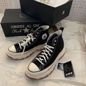 コンバース converse all star 100 trekwave hi black US10.5 / 29cm