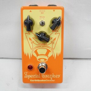 ID514 EarthQuaker Devices Special Cranker エフェクター オーバードライブ アースクエイカー 良品