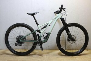 ■SPECIALIZED スペシャライズド STUMPJUMPER EXPERT 29er フルサス MTB フルカーボン SRAM X01 EAGLE 1X12S サイズS1 2021年モデル 美品