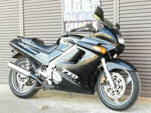 ZZ-R250(EX250H) ③ 過走行距離車につき安めに出します！ 現状にて！ 福島発！