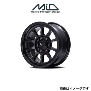 MID ナイトロパワー M10パーシングKC アルミホイール 1本 アルト/アルトエコ/アルトターボRS 36系(15×5J 4-100 INSET45)NITRO POWER