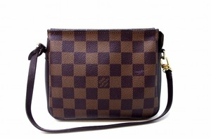 ルイヴィトン LOUIS VUITTON ダミエライン　トゥルース　メイクアップ　アクセサリーポーチ N51982 ok4818216084