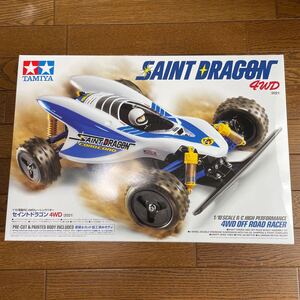 タミヤ 1/10 電動RCカー RC特別企画商品 セイントドラゴン (2021) 新品