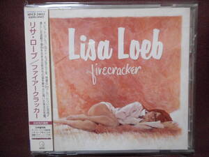 Lisa Loeb リサ ローブ / Firecracker ファイヤークラッカー / MVCF-24012（GEFD-24947） / 帯付き