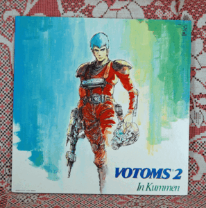 LP●装甲騎兵ボトムズ VOTOMS 2 In Kummen●BGM集★VOL.2/K22B-7153 大型ポスター