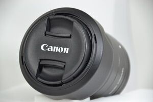 Canon EF-M 18-55mm傷・汚れ少なく美品です！-No.0060