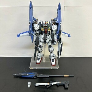 GUIK20010 ガンプラ 機動戦士Zガンダム RG 1/144 スーパーガンダム(RG ガンダムMk-Ⅱ+HGUC Gディフェンサー) 塗装済完成品 プラモデル