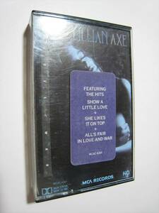 【カセットテープ】 LILLIAN AXE / LOVE AND WAR US版 リリアン・アクス ラヴ・アンド・ウォー
