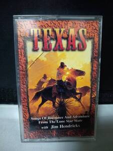 C7964　カセットテープ　Texas: Songs Of Romance And Adventure From The Lone Star State