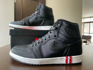 【美品】NIKE AIR JORDAN 1 BCFC ”PSG”　US10　AR3254-001　エア ジョーダン 1 パリサンジェルマン 28.0cm　2 3 4 5 6 7 8 9 10 11 12 13