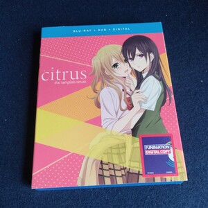 Blu-ray シトラス citrus 海外版