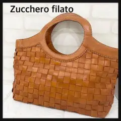 Zucchero filato ズッケロフィラート　ハンドバッグ  革　レザー