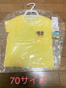 未開封★ユニクロ70サイズ　UT あつまれどうぶつの森　半袖Tシャツ　トップス　キッズ子供　UT