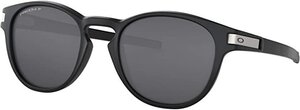 ★25%OFF★ OAKLEY オークリー【LATCH】(Asia Fitting) MATTE BLACK/PRIZM BLACK IRIDIUM 009349-2353 【送料無料※沖縄離島は除く】