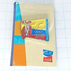 送料無料)2004 アテネ五輪 コカ・コーラ ピンバッジ PINS ピンズ A15712