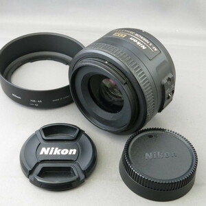 Nikonニコン　AF-S DX35mmF1.8G　ニコンＦマウント★NO.8654