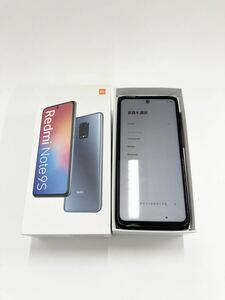 Redmi Note 9S Interstellar Grey 4GB RAM 64GB ROM SIMフリー 初期化済み スマートフォン 通電確認済み 1030a