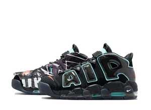 【送料無料】正規品 28.0cm NIKE AIR MORE UPTEMPO 96 made you look BLACK/WHITE-CHILE RED-GLACIER BLUE ナイキ エア モア アップテンポ