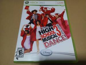 海外XBOX360ソフト「Disney HIGH SCHOOL MUSICAL 3 / 北米版」即決