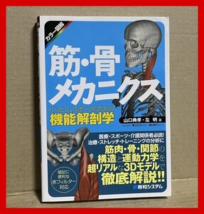 筋・骨メカニクス リハビリ、スポーツのための機能解剖学 山口 典孝 (著), 左 明 (著)