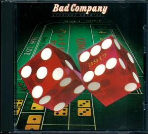 BAD COMPANY / Straight Shooter [Remaster] 7567-92436-2 EU盤 CD バッド・カンパニー / ストレート・シューター 4枚同梱発送可能