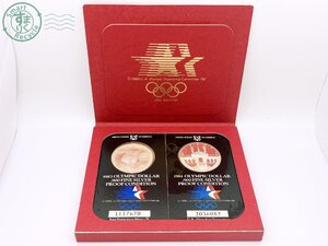 BB0705247　★ 1983 1984 OLYMPIC DOLLAR .900 FINE SILVER PROOF CONDITION ロサンゼルス オリンピック 記念硬貨 コイン メダル