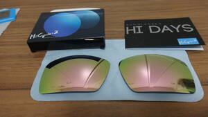 処分価格！！★オークリー EYEPATCH EYE PATCH 2 アイパッチ（2含む）用 カスタム偏光レンズ PINK Color POLARIZED 新品 