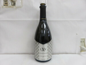 ＃62936　XLV シャンパン　CHAMPAGNE　XAVIER　LOUIS　750ml　空瓶　