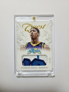 【Jersey Number】2012-13 Crusade Anthony Davis RC Patch Jersey Number Card アンソニーディビス ジャージナンバー パッチ カード