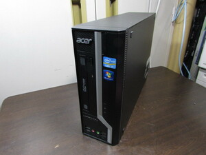 【YDT0711】★Acer Veriton X4610-B727 Corei7-2600/4GB/500GB/DVD-MULTI/OS無 本体のみ BIOS_OK★JUNK