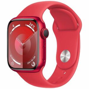 Apple Watch Series 9（GPSモデル）- 41mm (PRODUCT)REDアルミニウムケースと(PRODUCT)REDスポーツバンド